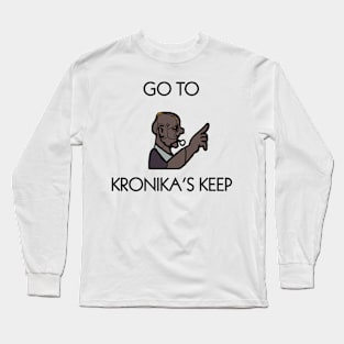 Go to Kronika's Keep Long Sleeve T-Shirt